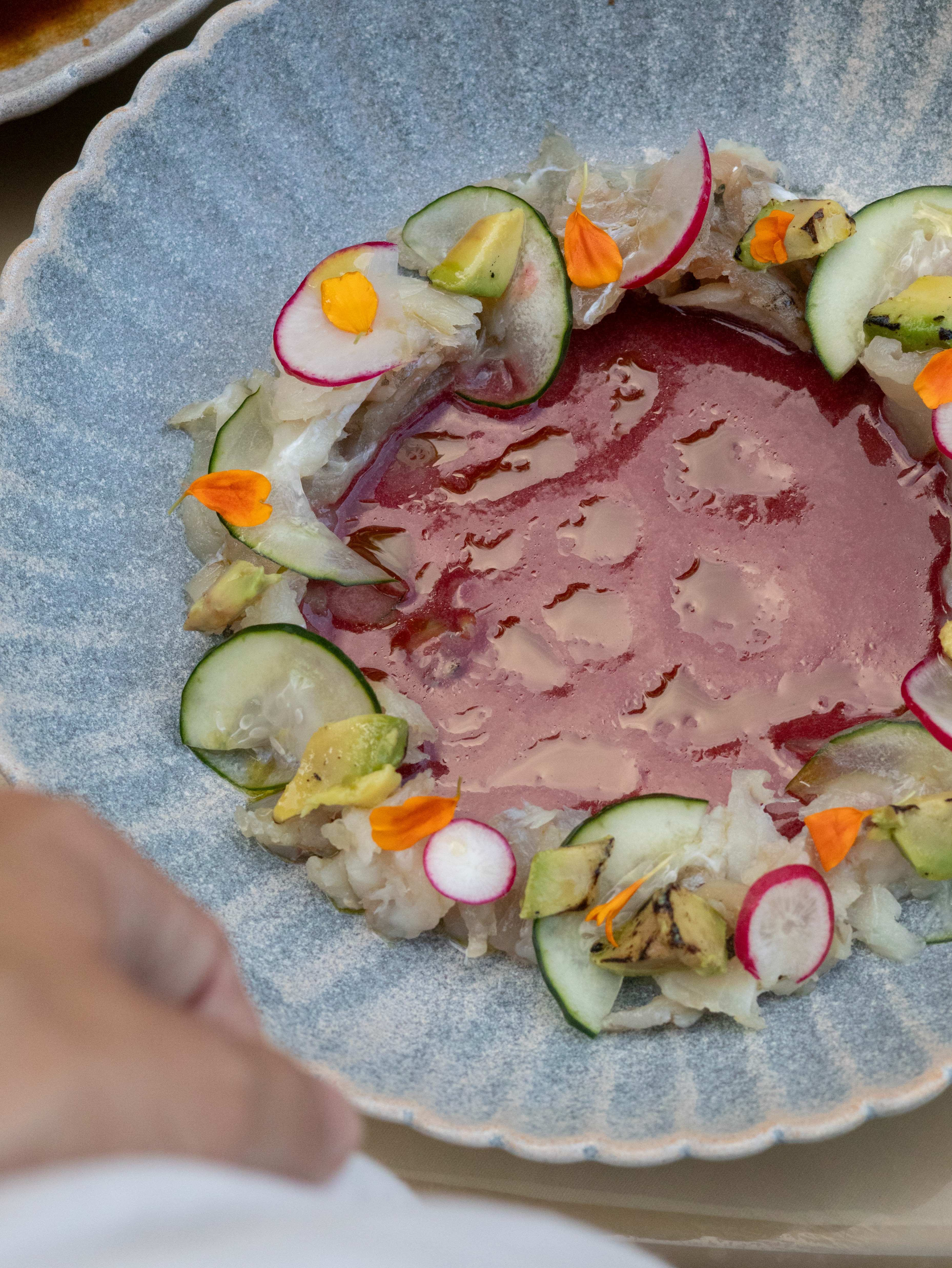 Plato destacado de Bosque