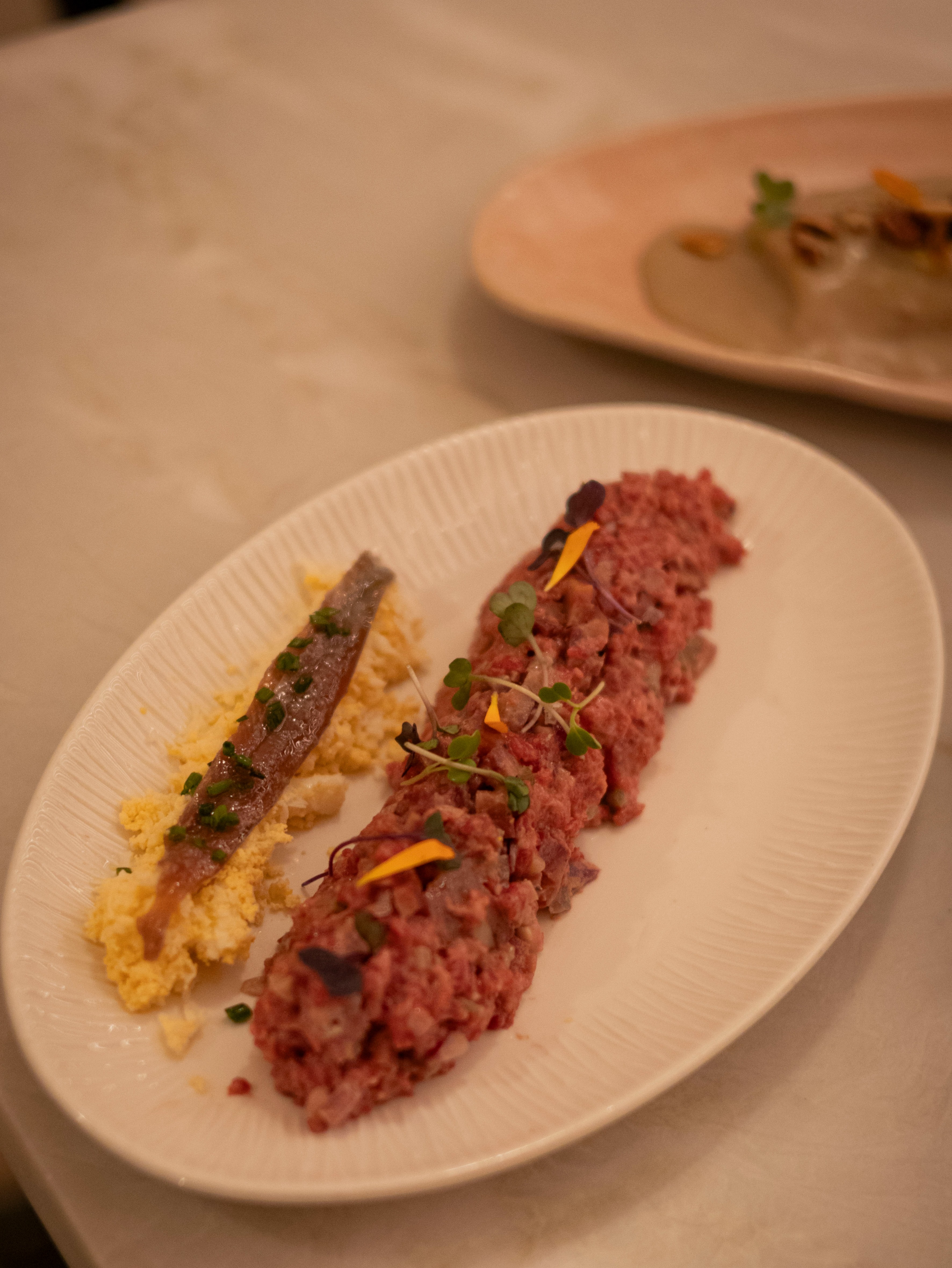 Plato destacado de El Patio de la Masía