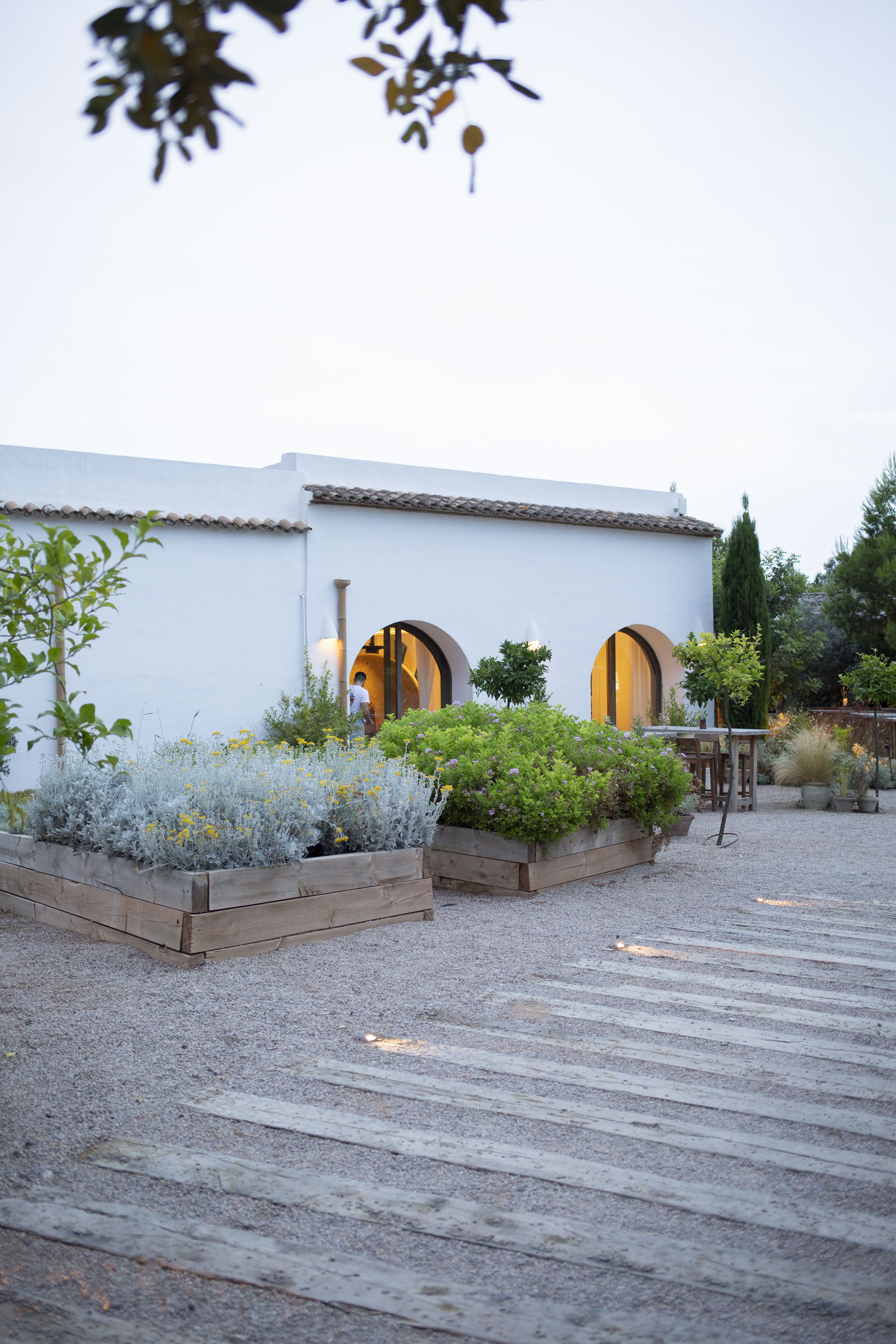 Espacio y arquitectura de Masía Bellver